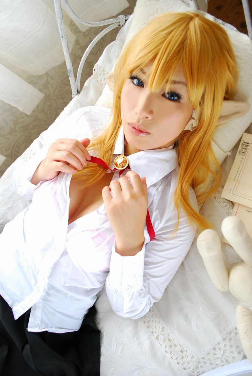 [Cosplay] zero no tsukima - Hot Tiffany Westwood 2